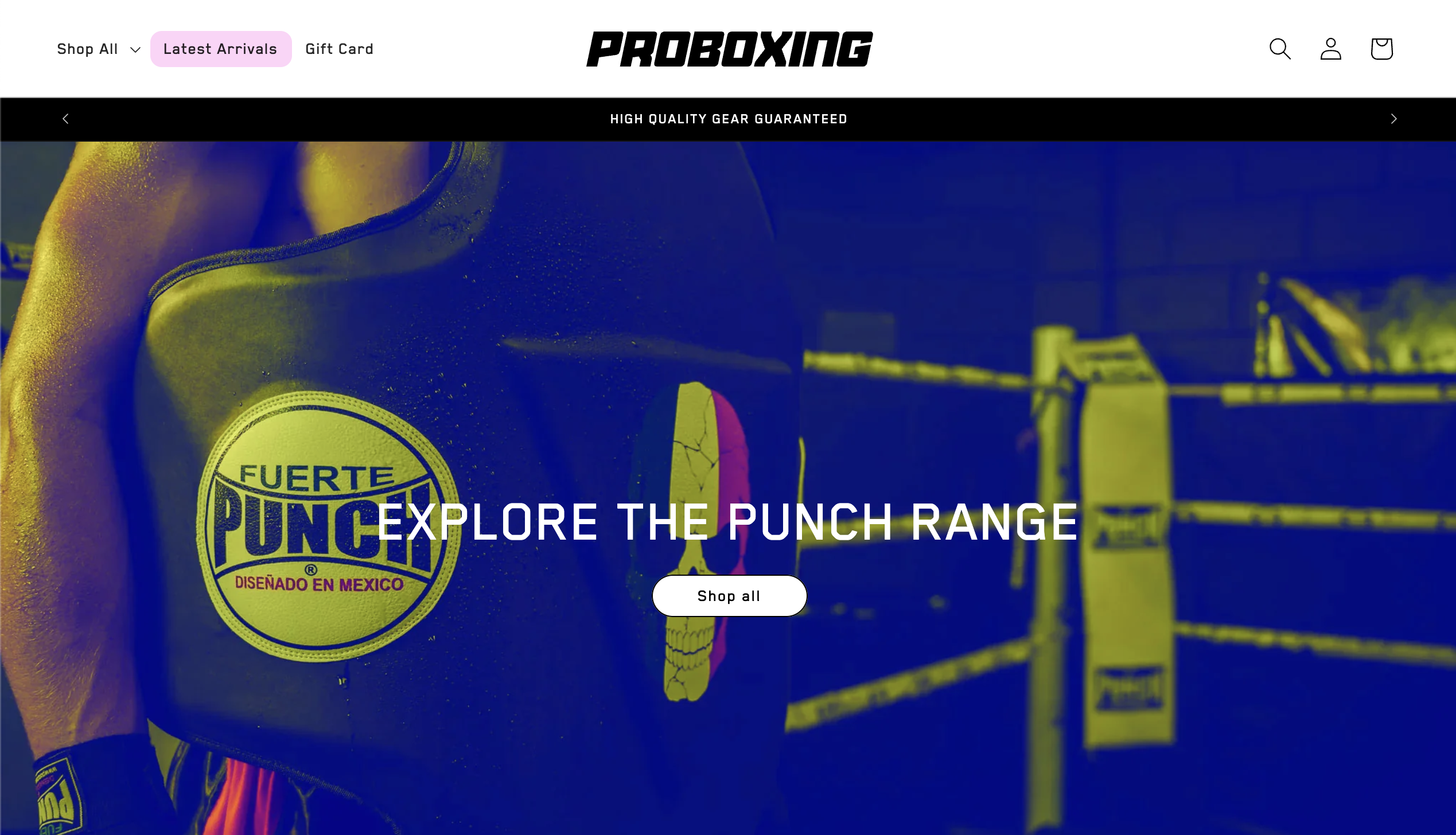 Pro Boxing